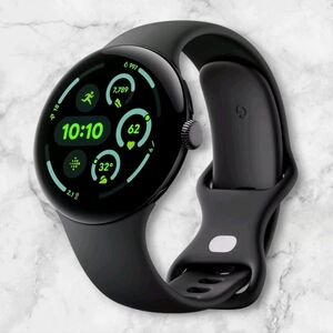 Google Pixel Watch 3 (45mm) - Matte Black - LTE